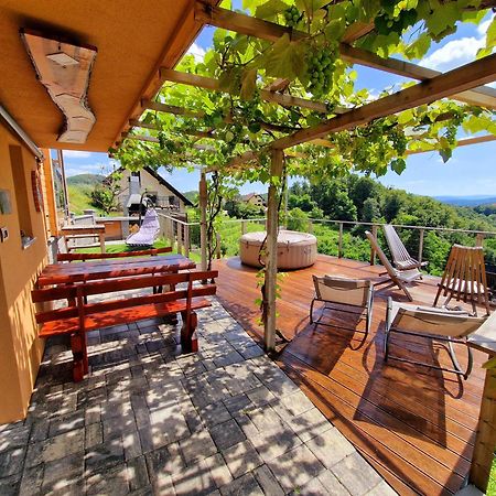 Vineyard Cottage Sončni grič Trebnje Esterno foto