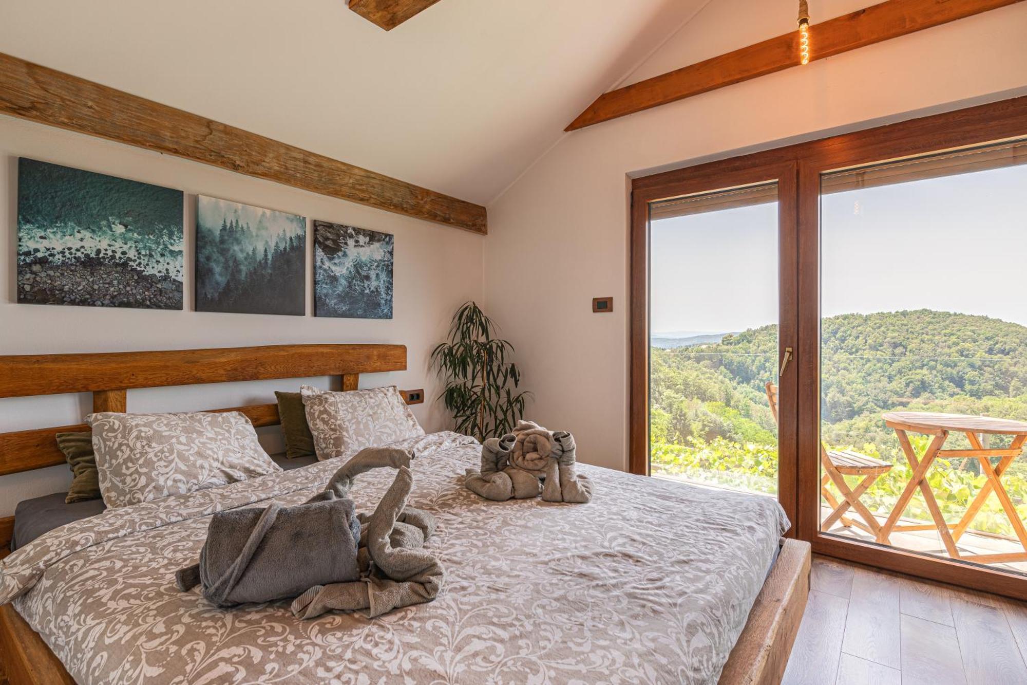 Vineyard Cottage Sončni grič Trebnje Esterno foto