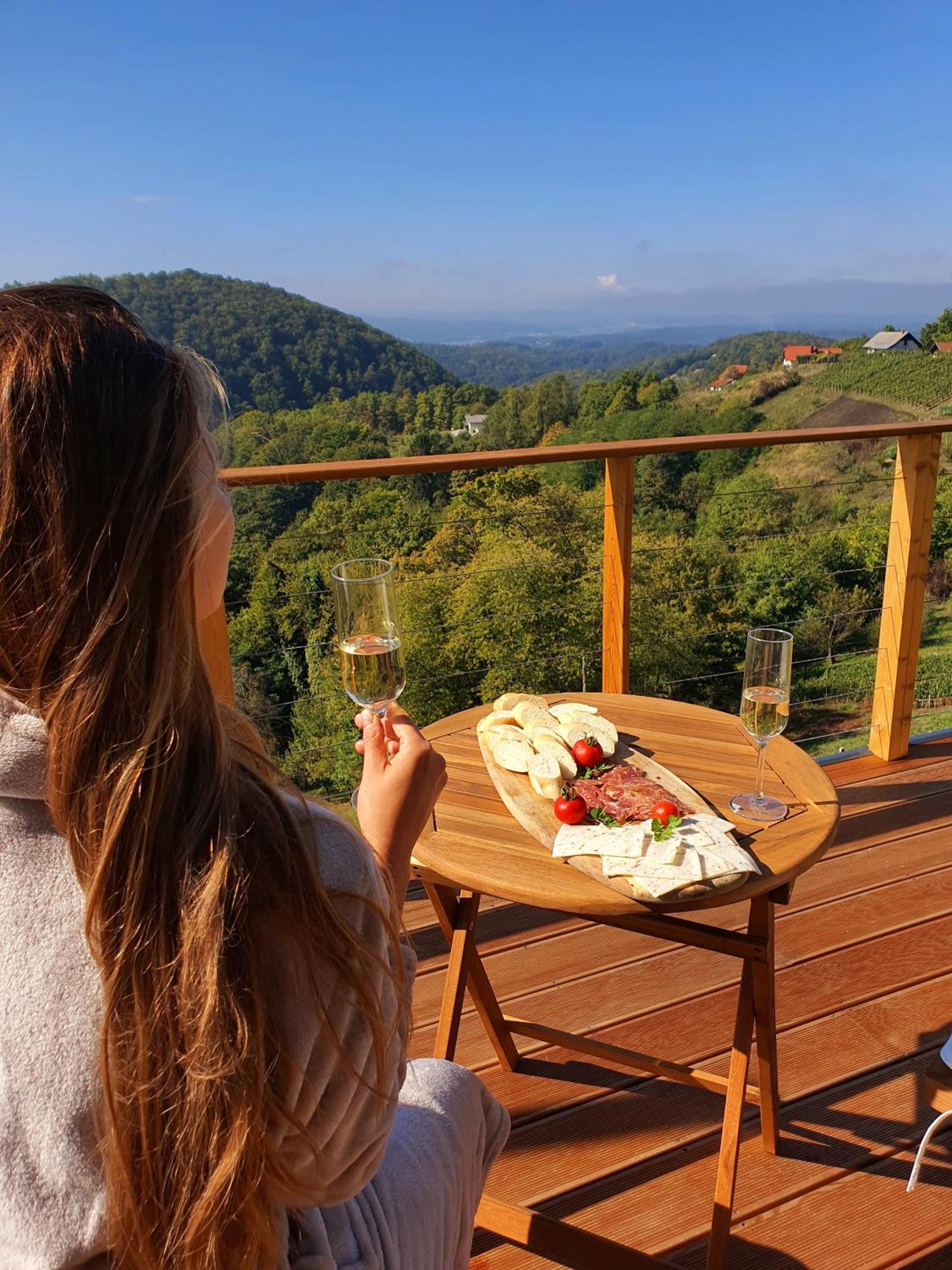 Vineyard Cottage Sončni grič Trebnje Esterno foto