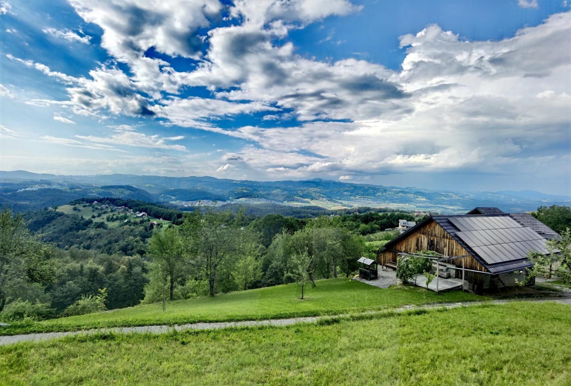 Vineyard Cottage Sončni grič Trebnje Esterno foto