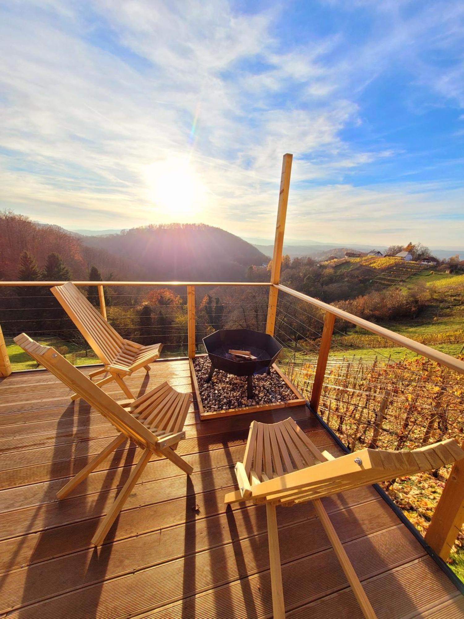 Vineyard Cottage Sončni grič Trebnje Esterno foto